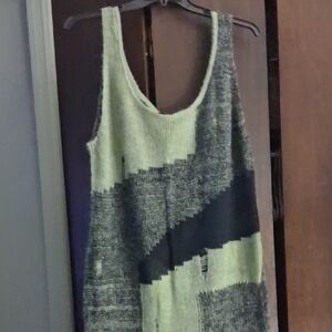 Cider Green Knit Sweater